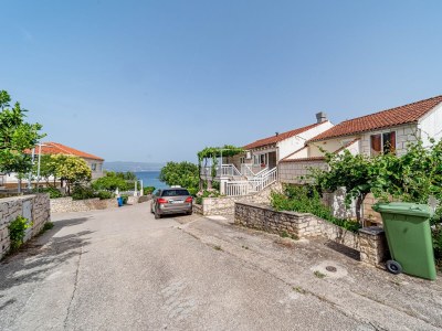 Apartment One bedroom apartment near beach Lumbarda, Korčula A-4348-b - Outdoor photo 4