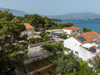 Apartment One bedroom apartment near beach Lumbarda, Korčula A-4348-b - Outdoor photo 6