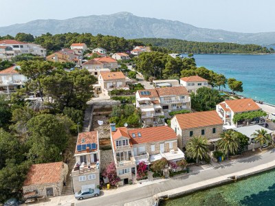 Apartment One bedroom apartment near beach Lumbarda, Korčula A-4348-b - Outdoor photo 7
