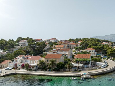 Apartment One bedroom apartment near beach Lumbarda, Korčula A-4348-b - Outdoor photo 8