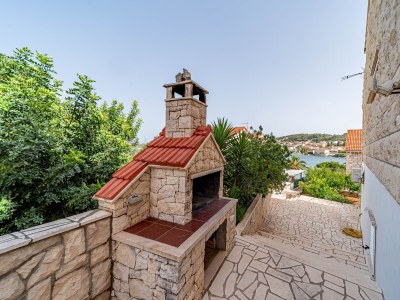 Apartment One bedroom apartment near beach Lumbarda, Korčula A-4348-b - Outdoor photo 10