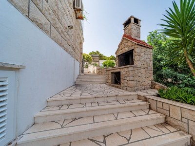 Apartment One bedroom apartment near beach Lumbarda, Korčula A-4348-b - Outdoor photo 12