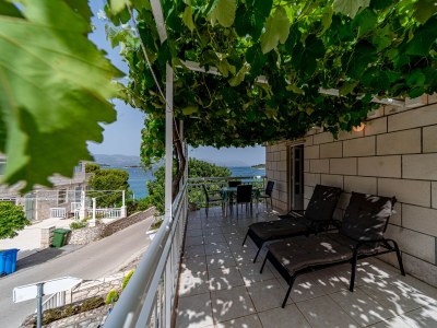 Apartment One bedroom apartment near beach Lumbarda, Korčula A-4348-b - Outdoor photo 28