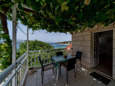 Apartment One bedroom apartment near beach Lumbarda, Korčula A-4348-b - Outdoor photo 29