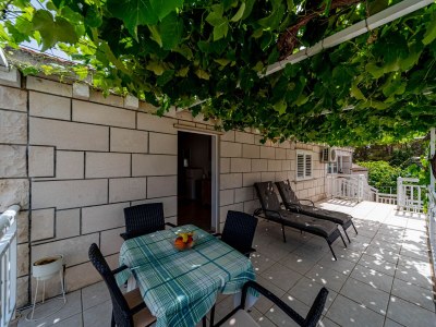 Apartment One bedroom apartment near beach Lumbarda, Korčula A-4348-b - Outdoor photo 30