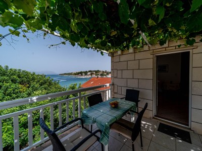Apartment One bedroom apartment near beach Lumbarda, Korčula A-4348-b - Outdoor photo 32