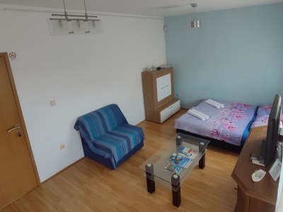 Apartment One bedroom apartment with terrace and sea view Vinišće, Trogir A-8660-b - Outdoor photo 17