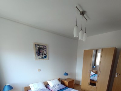 Apartment One bedroom apartment with terrace and sea view Vinišće, Trogir A-8660-b - Outdoor photo 23