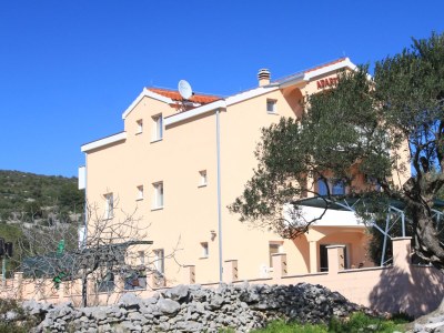 Apartment Studio flat with terrace and sea view Vinišće, Trogir AS-8660-a - Outdoor photo 3