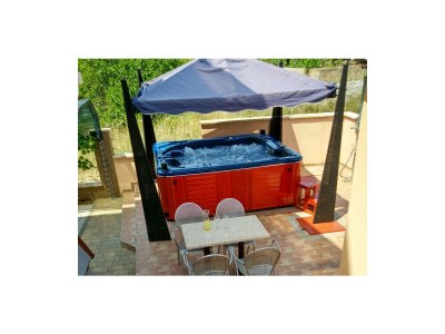 Apartment Studio flat with terrace and sea view Vinišće, Trogir AS-8660-a - Outdoor photo 10