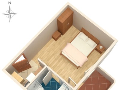 Apartment Studio flat with terrace and sea view Vinišće, Trogir AS-8660-a - Outdoor photo 28