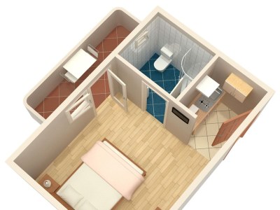 Apartment Studio flat with terrace and sea view Vinišće, Trogir AS-8660-a - Outdoor photo 29