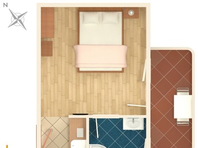 Apartment Studio flat with terrace and sea view Vinišće, Trogir AS-8660-a - Outdoor photo 30