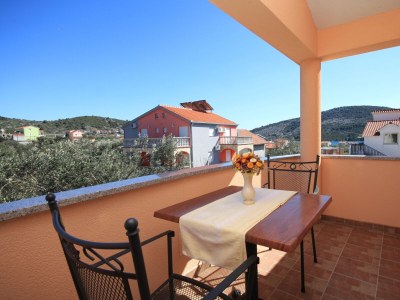 Apartment Studio flat with terrace and sea view Vinišće, Trogir AS-8660-a - Outdoor photo 31