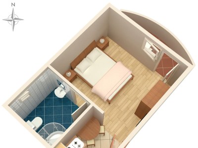 Apartment Studio flat with balcony Vinišće, Trogir AS-8660-b - Outdoor photo 30