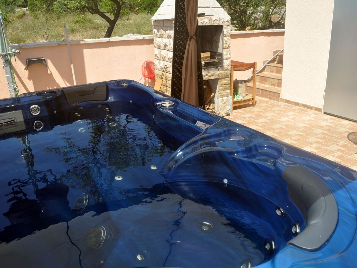 Apartment Studio flat with terrace Vinišće, Trogir AS-8660-c - Outdoor photo 5