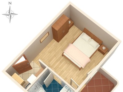 Apartment Studio flat with terrace Vinišće, Trogir AS-8660-c - Outdoor photo 26