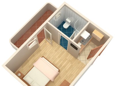 Apartment Studio flat with terrace Vinišće, Trogir AS-8660-c - Outdoor photo 27