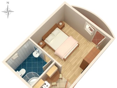 Apartment Studio flat with balcony Vinišće, Trogir AS-8660-d - Outdoor photo 29