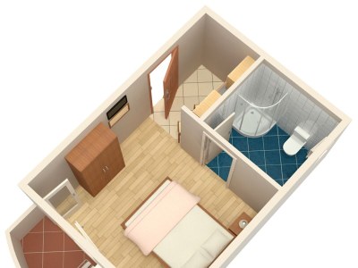 Apartment Studio flat with balcony Vinišće, Trogir AS-8660-d - Outdoor photo 30