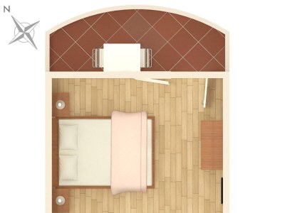 Apartment Studio flat with balcony Vinišće, Trogir AS-8660-d - Outdoor photo 31