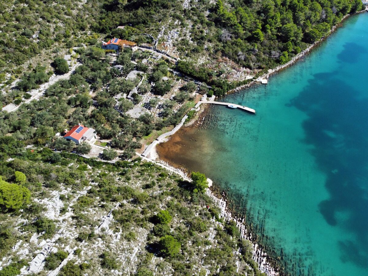 Holiday house Two bedroom house near beach Cove Dragnjevica - Telašćica, Dugi otok K-19966