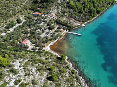 Holiday house Two bedroom house near beach Cove Dragnjevica - Telašćica, Dugi otok K-19966 in Sali - Holiday house