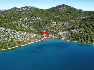 Holiday house Two bedroom house near beach Cove Dragnjevica - Telašćica, Dugi otok K-19966 - Outdoor photo 2