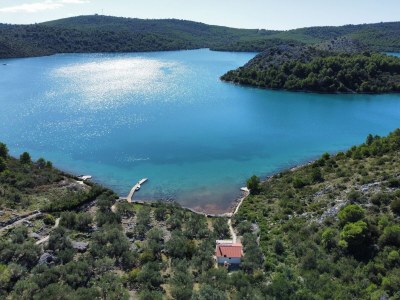 Holiday house Two bedroom house near beach Cove Dragnjevica - Telašćica, Dugi otok K-19966 - Outdoor photo 4