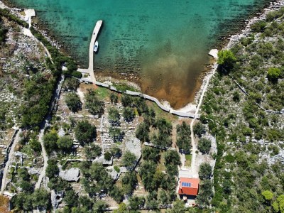 Holiday house Two bedroom house near beach Cove Dragnjevica - Telašćica, Dugi otok K-19966 - Outdoor photo 5