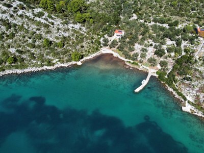 Holiday house Two bedroom house near beach Cove Dragnjevica - Telašćica, Dugi otok K-19966 - Outdoor photo 6