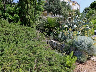 Apartment Two bedroom apartment with terrace and sea view Barbat, Rab A-24215-a - Outdoor photo 7