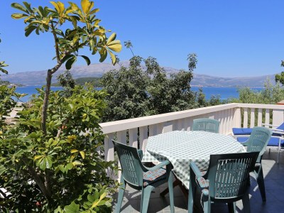 Apartment Three bedroom apartment near beach Lumbarda, Korčula A-4442-a - Outdoor photo 28