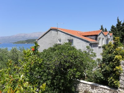 Apartment One bedroom apartment near beach Lumbarda, Korčula A-4442-b - Outdoor photo 3