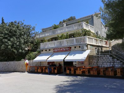 Apartment One bedroom apartment near beach Lumbarda, Korčula A-4442-b - Outdoor photo 4