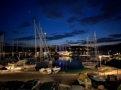 Apartment One bedroom apartment near beach Lumbarda, Korčula A-4442-b - Outdoor photo 16