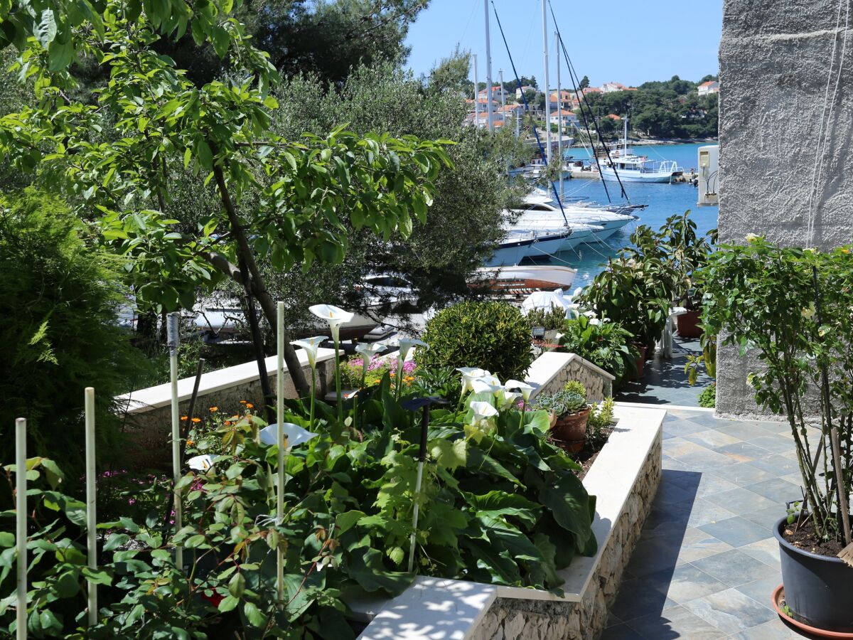 Apartment Studio flat near beach Lumbarda, Korčula AS-4442-a