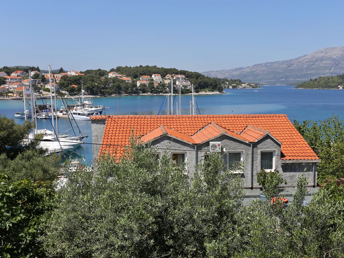 Apartment Studio flat near beach Lumbarda, Korčula AS-4442-a - Outdoor photo 3