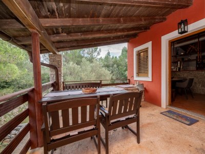 Holiday house Two bedroom house with terrace Cove Jaz - Telašćica, Dugi otok K-8143 in Sali - Holiday house