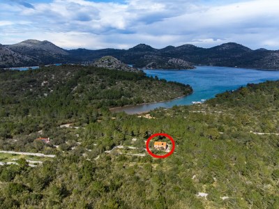 Holiday house Two bedroom house with terrace Cove Jaz - Telašćica, Dugi otok K-8143 - Outdoor photo 2