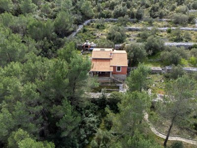 Holiday house Two bedroom house with terrace Cove Jaz - Telašćica, Dugi otok K-8143 - Outdoor photo 10