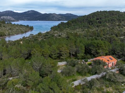 Holiday house Two bedroom house with terrace Cove Jaz - Telašćica, Dugi otok K-8143 - Outdoor photo 11