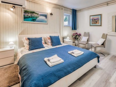 Apartment Two bedroom apartment with terrace Njivice, Krk A-20453-a - Outdoor photo 10