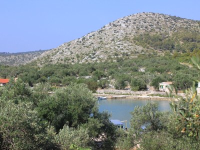Apartment Two bedroom apartment near beach Cove Magrovica - Telašćica, Dugi otok A-8139-b - Outdoor photo 36