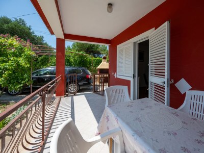 Apartment One bedroom apartment with terrace Sukošan, Zadar A-24693-b - Outdoor photo 28