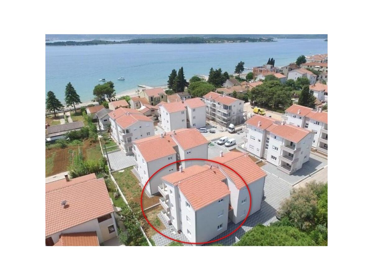 Apartment Apartments by the sea Turanj, Biograd - 24791 - Apartments by the sea Turanj, Biograd - 24791 - Outdoor photo 2