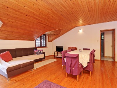 Apartment Three bedroom apartment near beach Prižba, Korčula A-4484-d - Outdoor photo 17