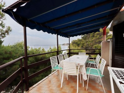 Apartment Three bedroom apartment near beach Prižba, Korčula A-4484-d - Outdoor photo 32