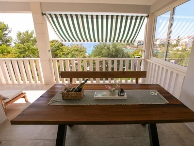 Apartment Two bedroom apartment near beach Rogoznica A-4805-a - Outdoor photo 18