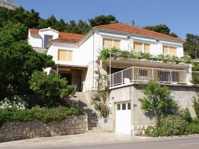 Apartment One bedroom apartment near beach Kučište - Perna, Pelješac A-4544-a - Outdoor photo 2